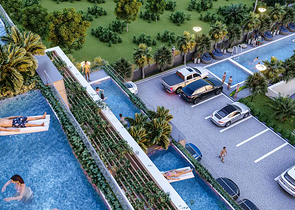 1+1 apartments in Altyntas - Antalya area 