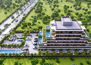 1+1 apartments in Altyntas - Antalya area 