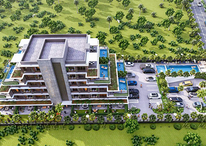 1+1 apartments in Altyntas - Antalya area 