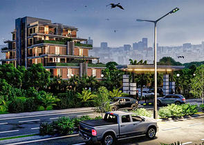 1+1 apartments in Altyntas - Antalya area 