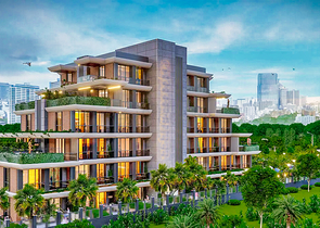 1+1 apartments in Altyntas - Antalya area 