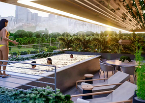 1+1 apartments in Altyntas - Antalya area 