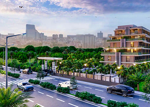 1+1 apartments in Altyntas - Antalya area 