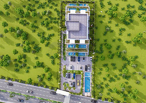 1+1 apartments in Altyntas - Antalya area 