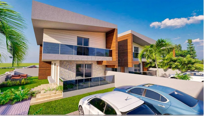 Investment project in the Altyntas - Antalya area 