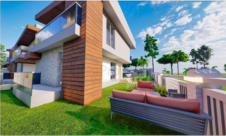 Investment project in the Altyntas - Antalya area 