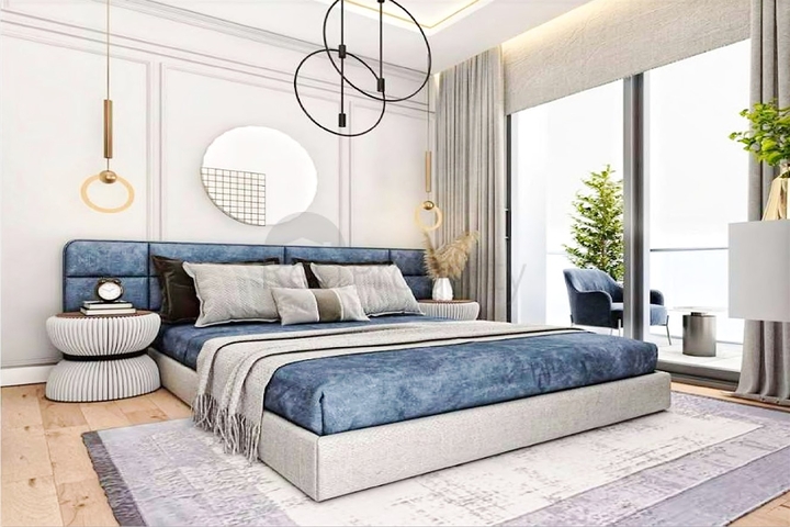 Investment project in the Altyntas - Antalya area 