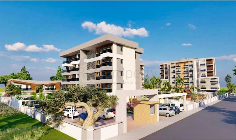 Investment project in the Altyntas - Antalya area 