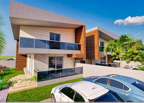 Investment project in the Altyntas - Antalya area 