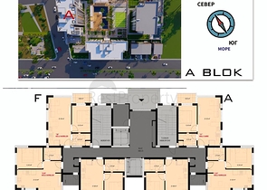 Investment project in the Altyntas - Antalya area 