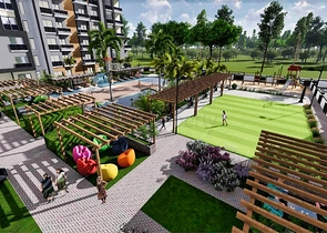 Investment project in the Altyntas - Antalya area 