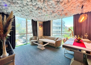 1+1 apartment in Antalya city center