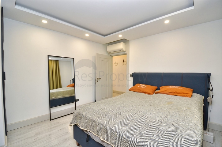 A 4+2 apartment in the Unzhaly - Antalya neighborhood 