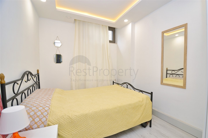 A 4+2 apartment in the Unzhaly - Antalya neighborhood 
