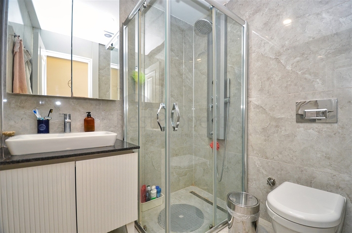 A 4+2 apartment in the Unzhaly - Antalya neighborhood 