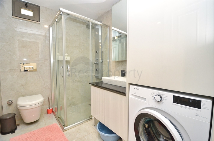 A 4+2 apartment in the Unzhaly - Antalya neighborhood 