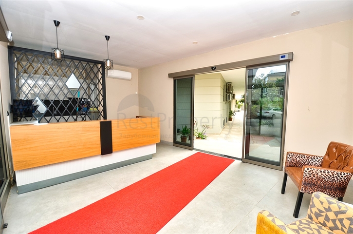 A 4+2 apartment in the Unzhaly - Antalya neighborhood 