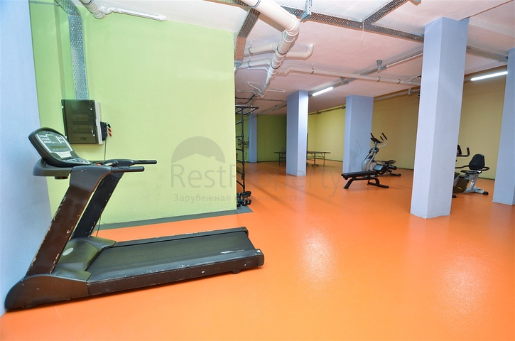 A 4+2 apartment in the Unzhaly - Antalya neighborhood 