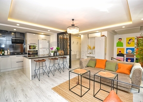 A 4+2 apartment in the Unzhaly - Antalya neighborhood 