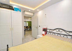 A 4+2 apartment in the Unzhaly - Antalya neighborhood 