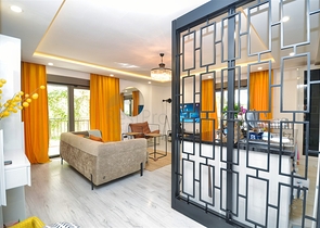 A 4+2 apartment in the Unzhaly - Antalya neighborhood 