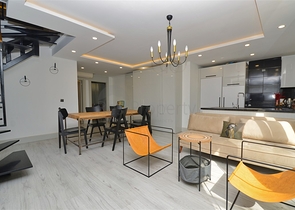 A 4+2 apartment in the Unzhaly - Antalya neighborhood 