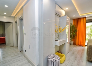 A 4+2 apartment in the Unzhaly - Antalya neighborhood 