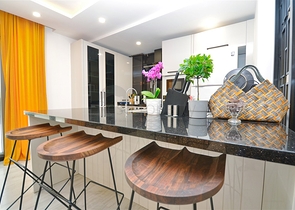 A 4+2 apartment in the Unzhaly - Antalya neighborhood 