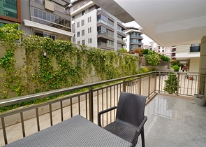 A 4+2 apartment in the Unzhaly - Antalya neighborhood 