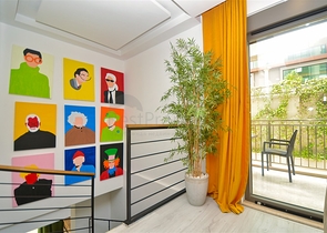 A 4+2 apartment in the Unzhaly - Antalya neighborhood 