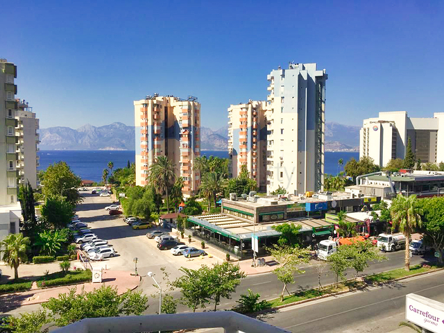A 3+1 apartment in the Shirinyali - Antalya neighborhood 