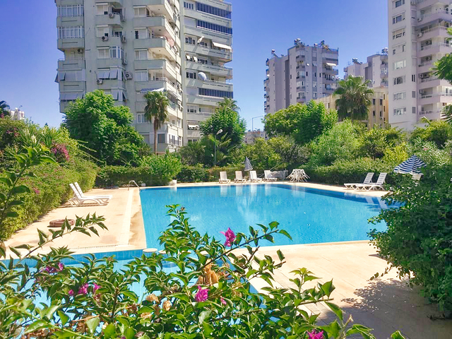 A 3+1 apartment in the Shirinyali - Antalya neighborhood 