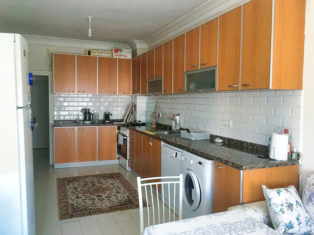 A 3+1 apartment in the Shirinyali - Antalya neighborhood 