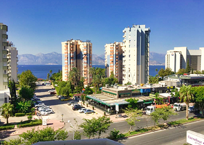 A 3+1 apartment in the Shirinyali - Antalya neighborhood 