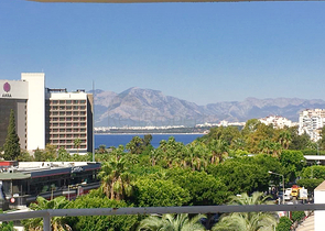 A 3+1 apartment in the Shirinyali - Antalya neighborhood 