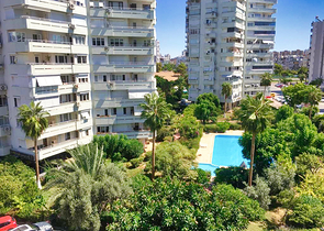 A 3+1 apartment in the Shirinyali - Antalya neighborhood 