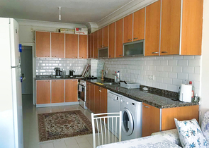 A 3+1 apartment in the Shirinyali - Antalya neighborhood 