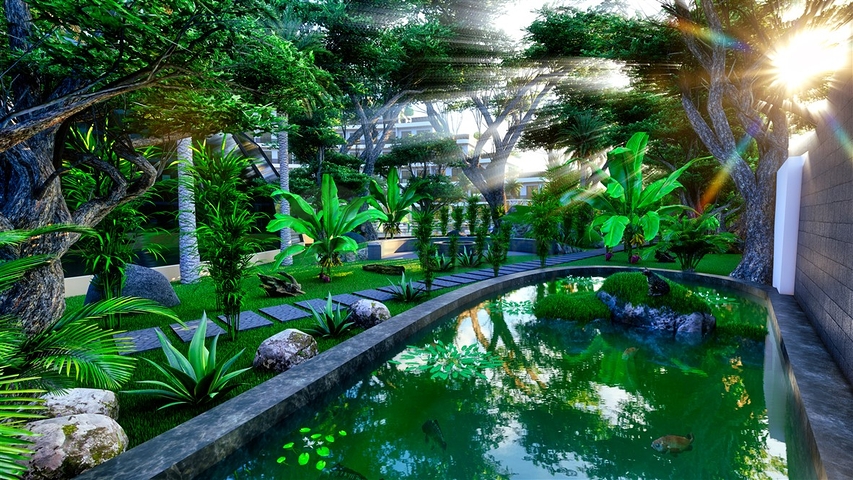 1+1 apartments in Altyntas - Antalya area