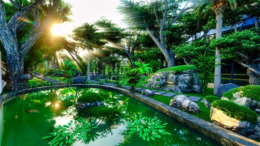 1+1 apartments in Altyntas - Antalya area