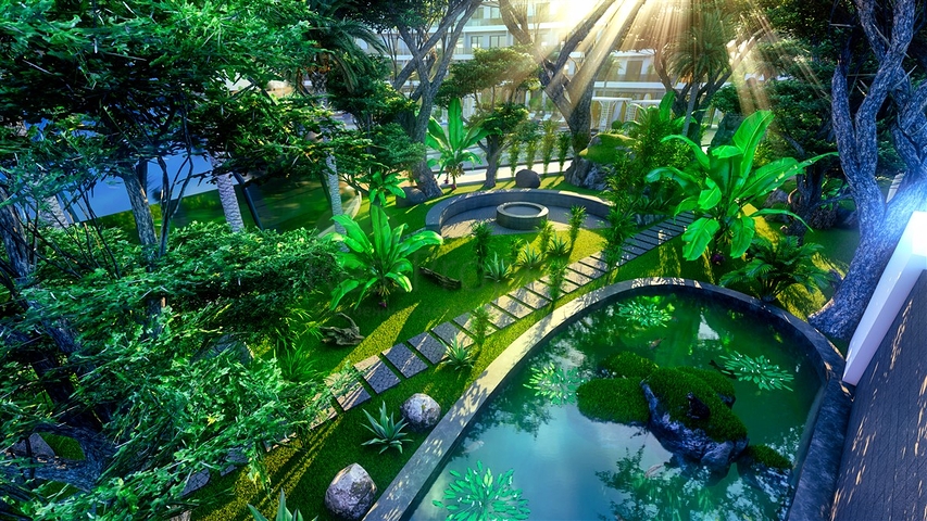 1+1 apartments in Altyntas - Antalya area