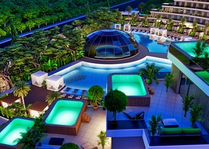 1+1 apartments in Altyntas - Antalya area