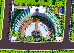 1+1 apartments in Altyntas - Antalya area