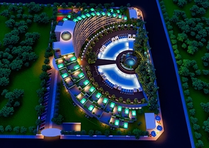 1+1 apartments in Altyntas - Antalya area