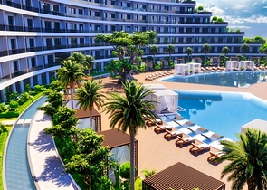 1+1 apartments in Altyntas - Antalya area