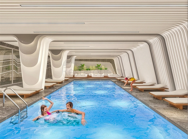 1+1 apartment in Altyntas - Antalya area