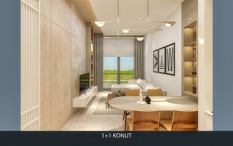 1+1 apartment in Altyntas - Antalya area