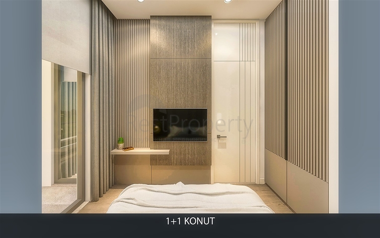 1+1 apartment in Altyntas - Antalya area