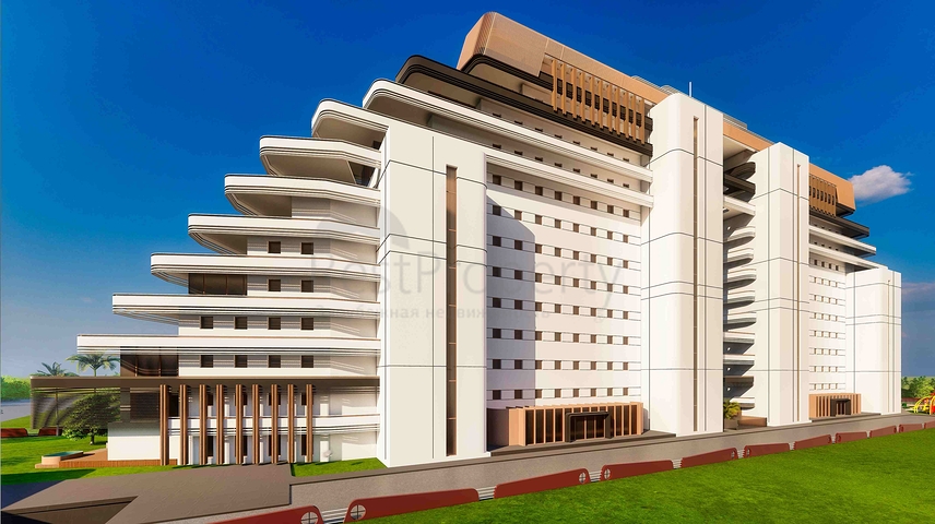 1+1 apartment in Altyntas - Antalya area