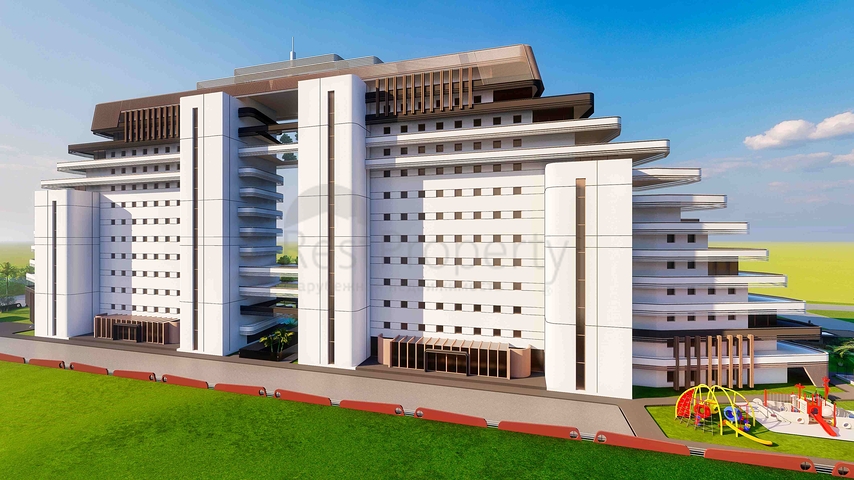 1+1 apartment in Altyntas - Antalya area