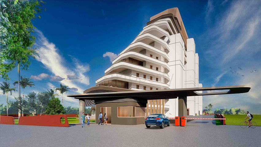 1+1 apartment in Altyntas - Antalya area